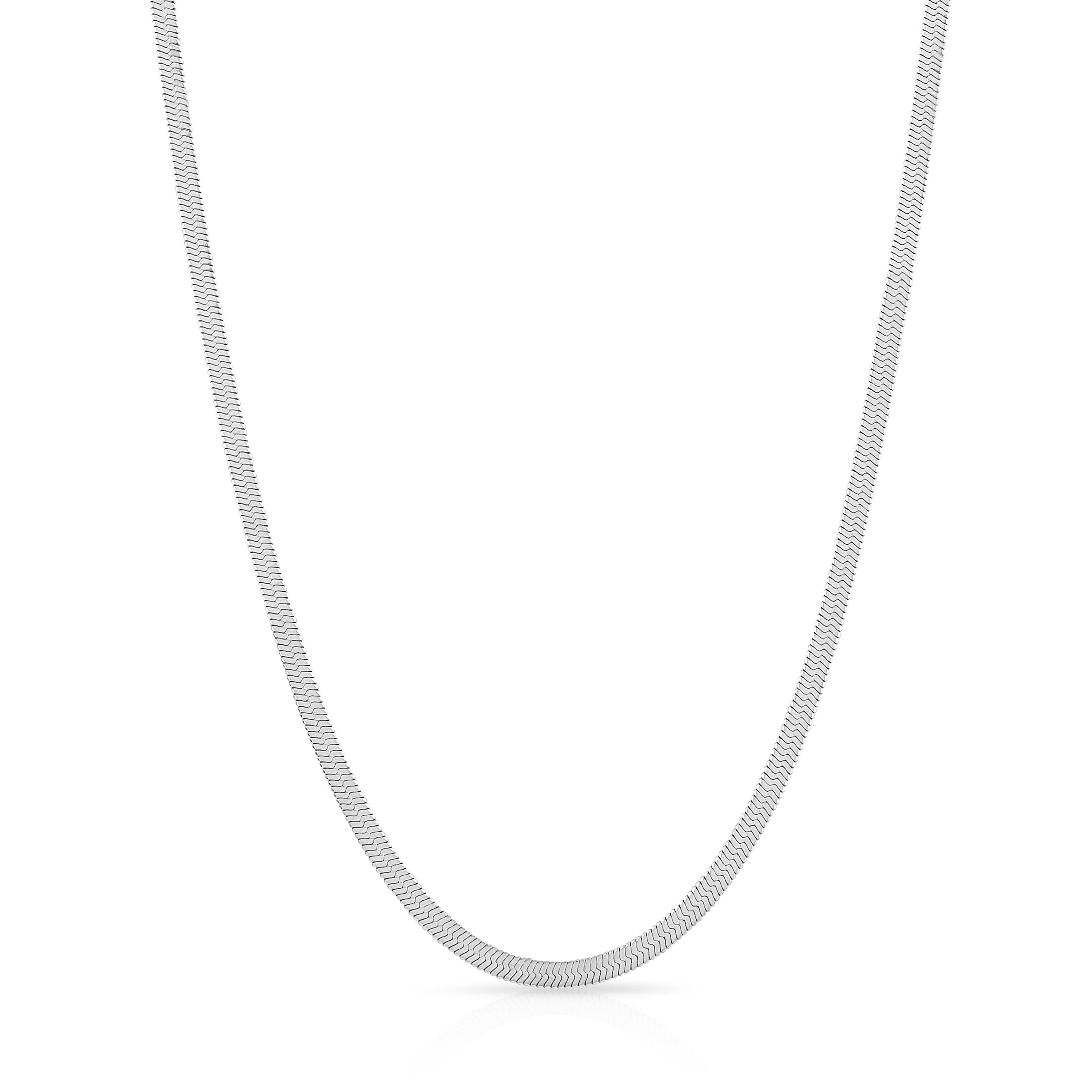 Stainless Steel Snake Skin Style Chain for Men