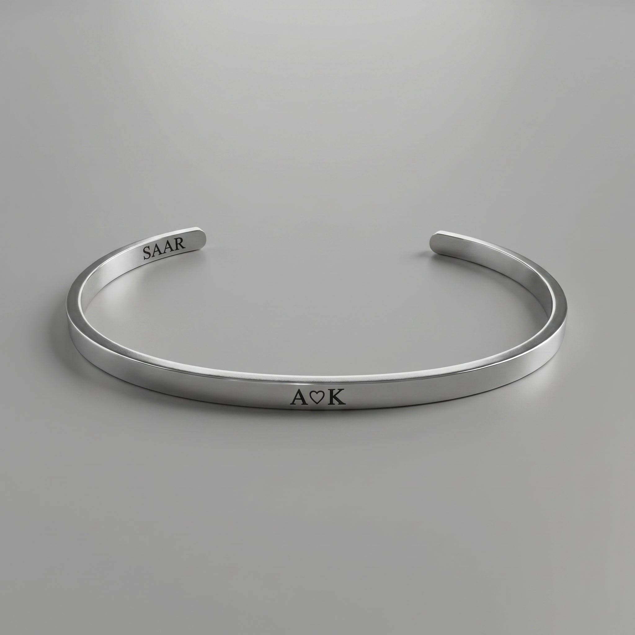 Stainless Steel Cuff Bracelet