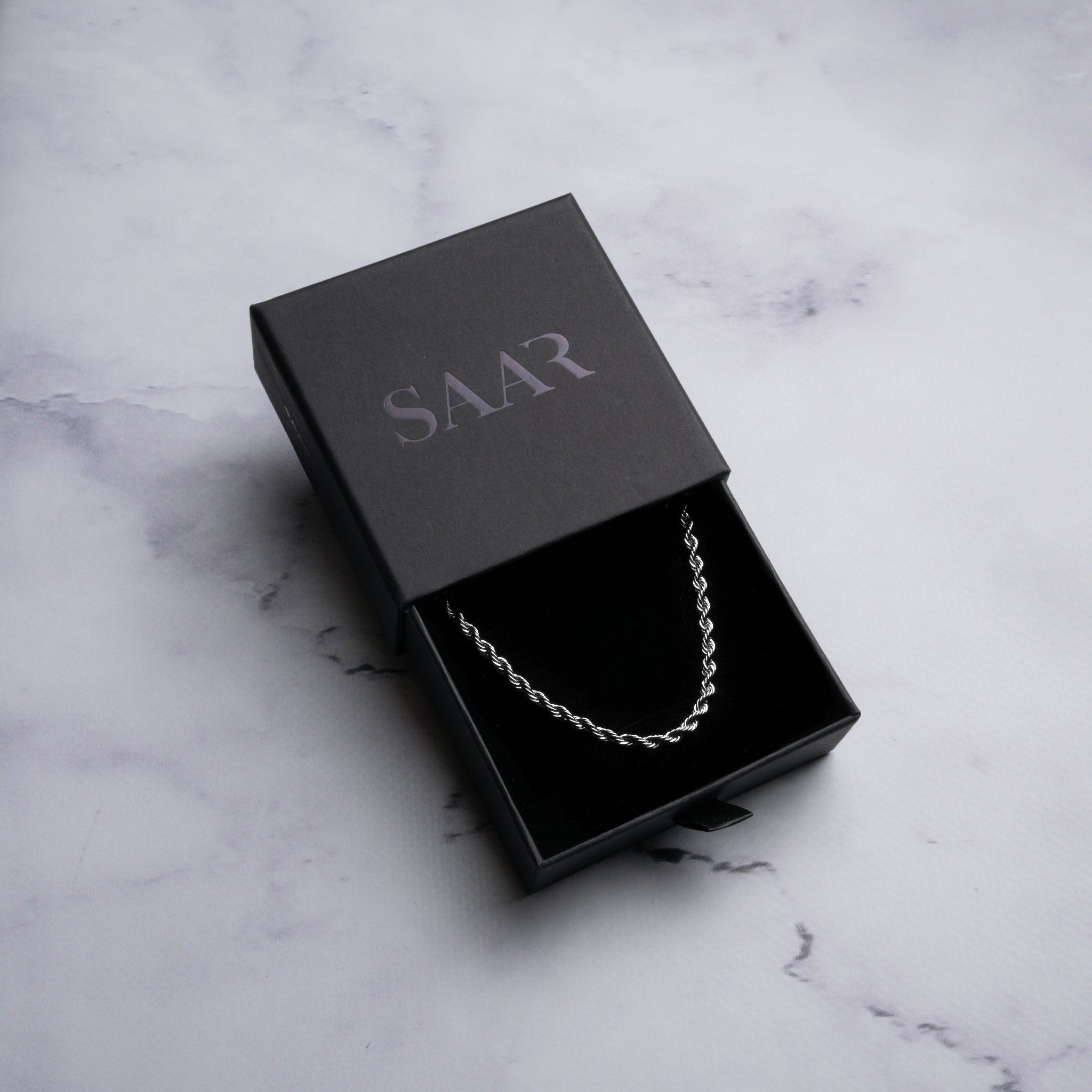 Stainless Steel Diamond cut rope chain