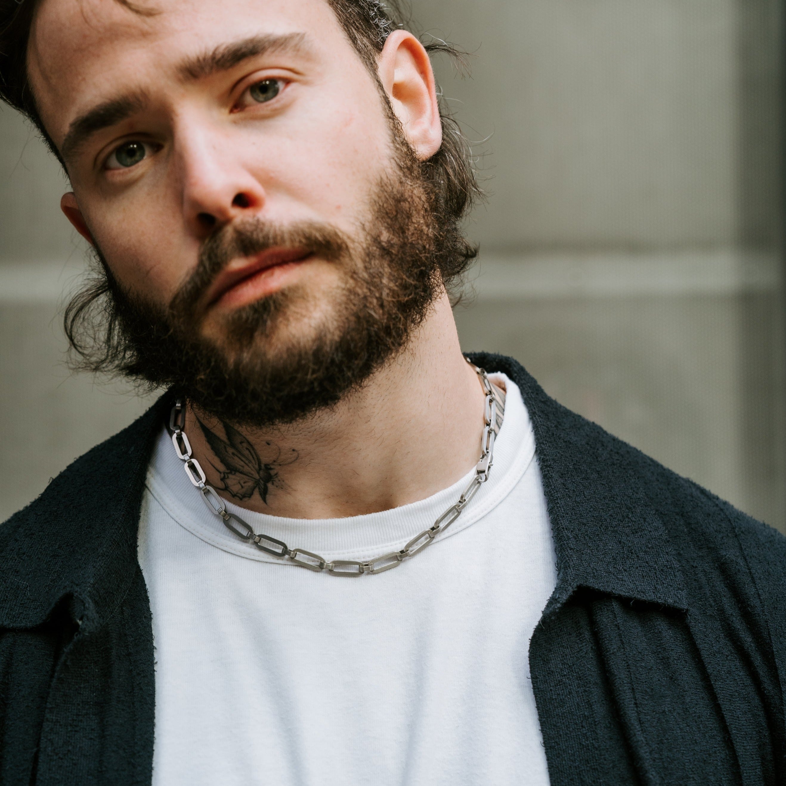 Stainless Steel Brush-finished Cable chain