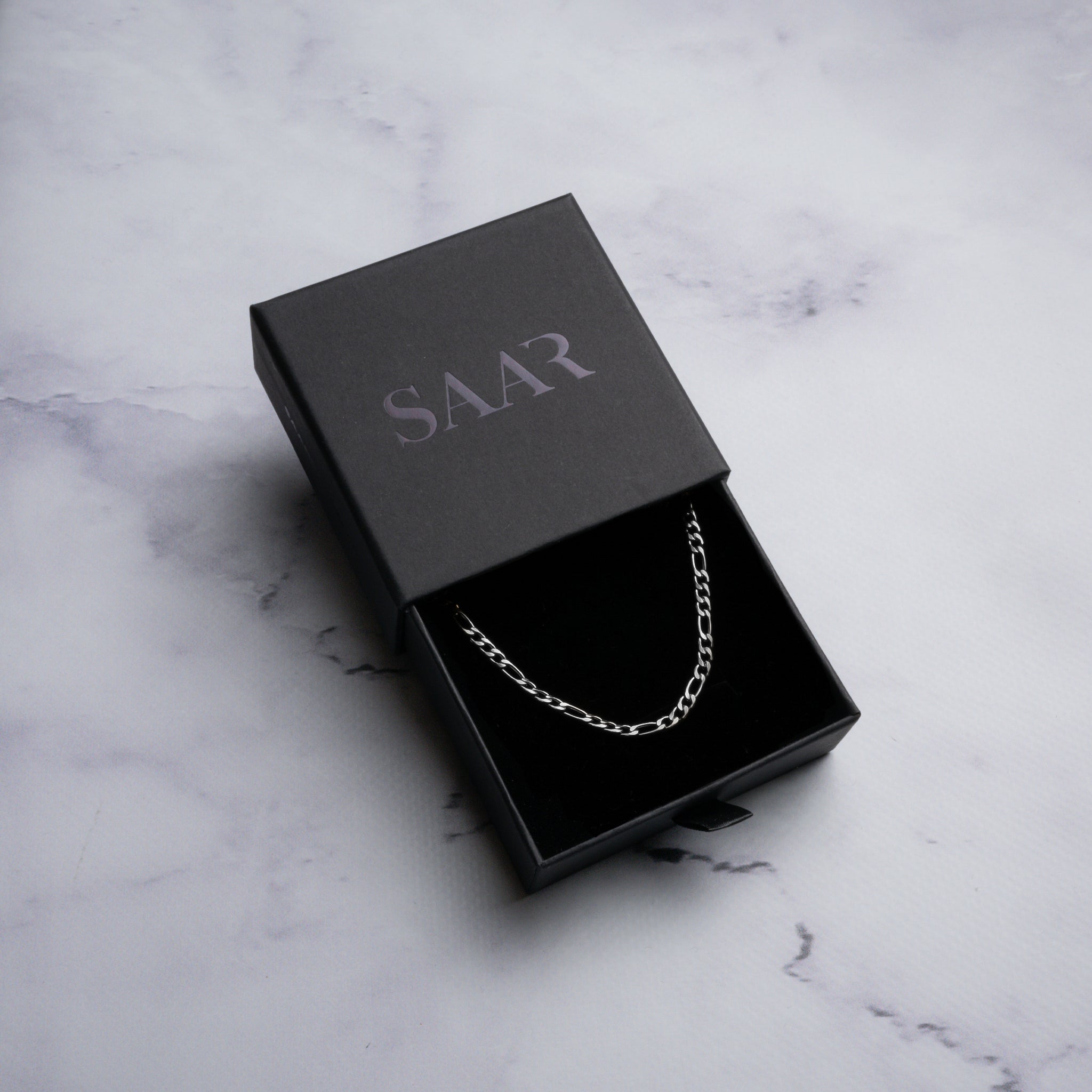 Stainless Steel Figaro link Chain