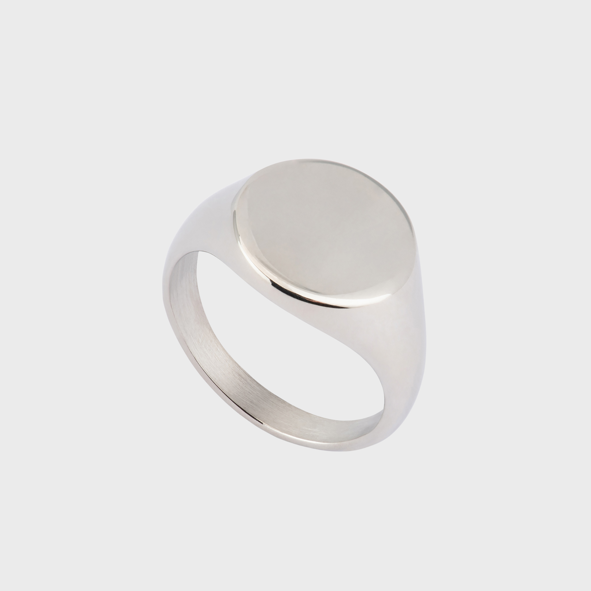 Stainless Steel Signet Ring