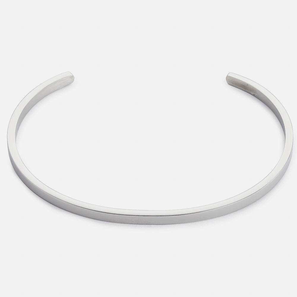 Stainless Steel Cuff Bracelet