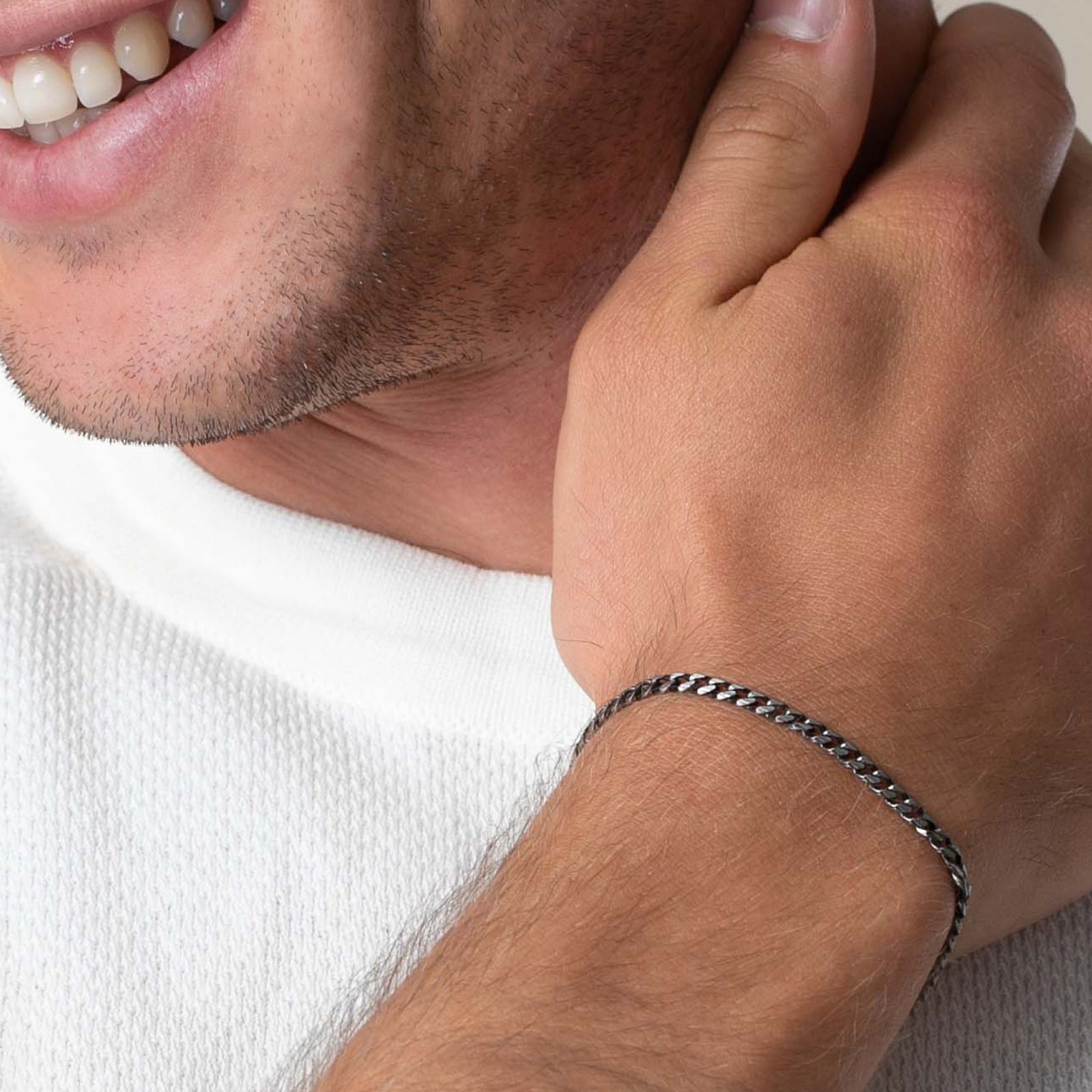 Stainless Steel 5mm Cuban Link Bracelet