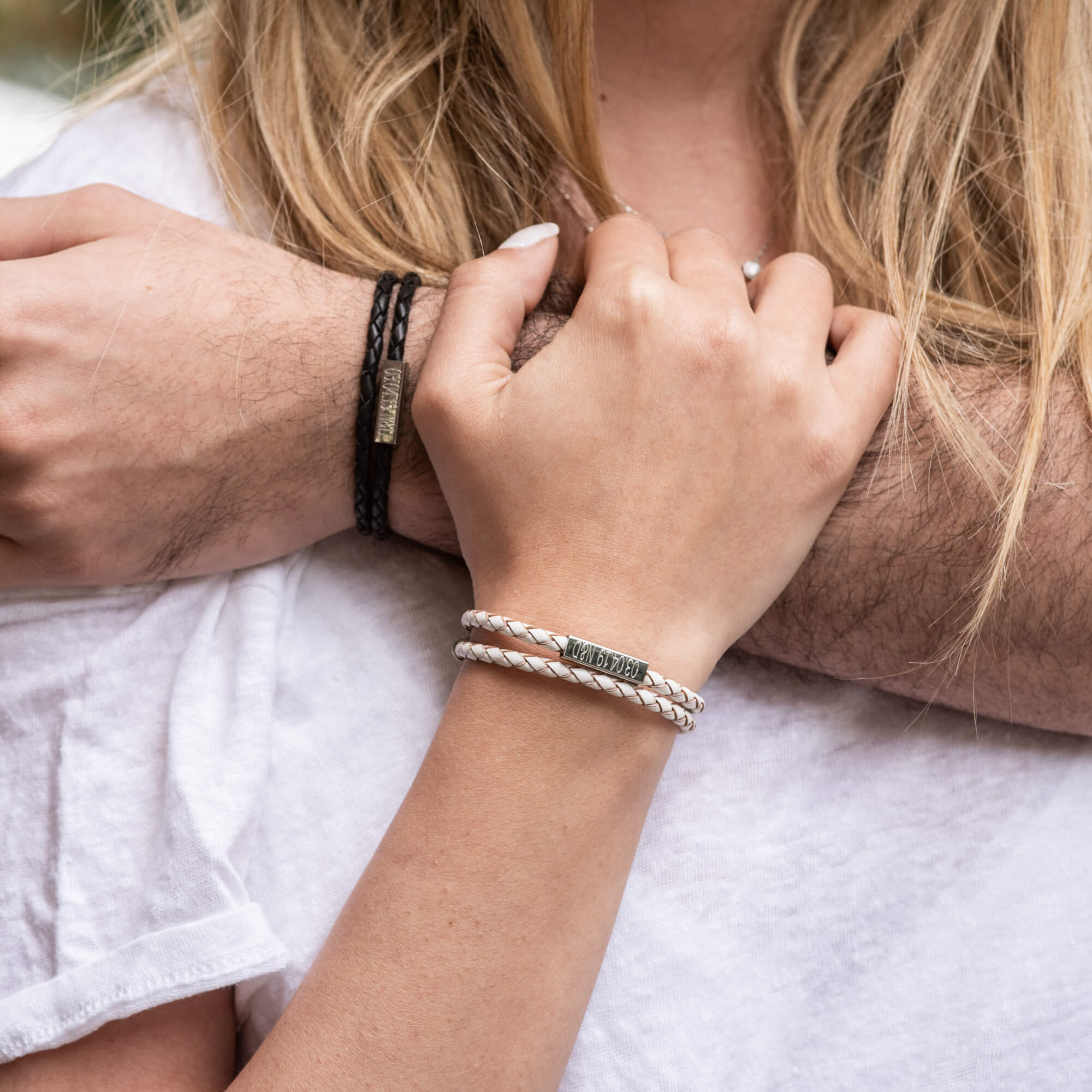 SAAR The Atlanta Leather Wrap Bracelet Set