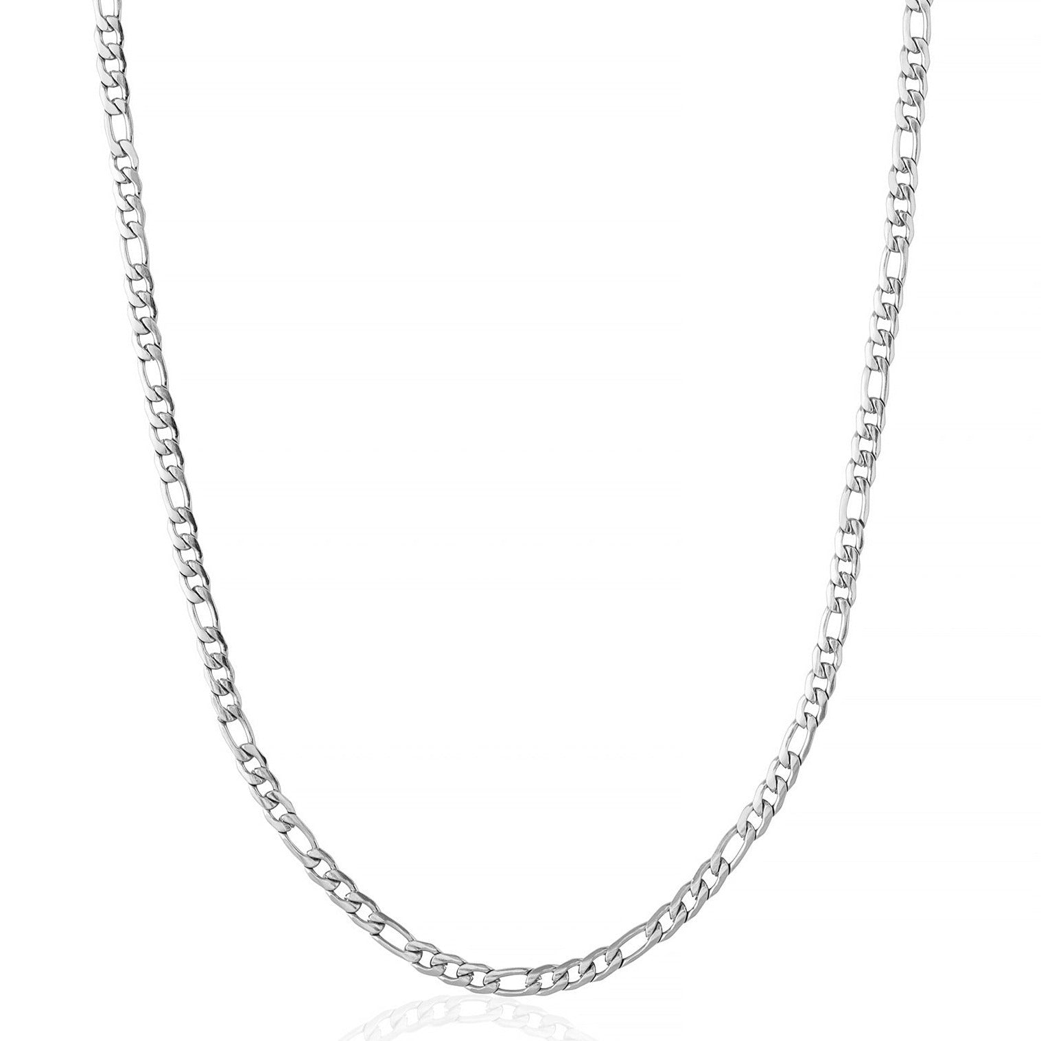 Stainless Steel Figaro link Chain