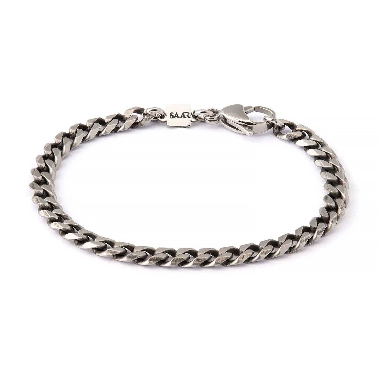 Stainless Steel 5mm Cuban Link Bracelet