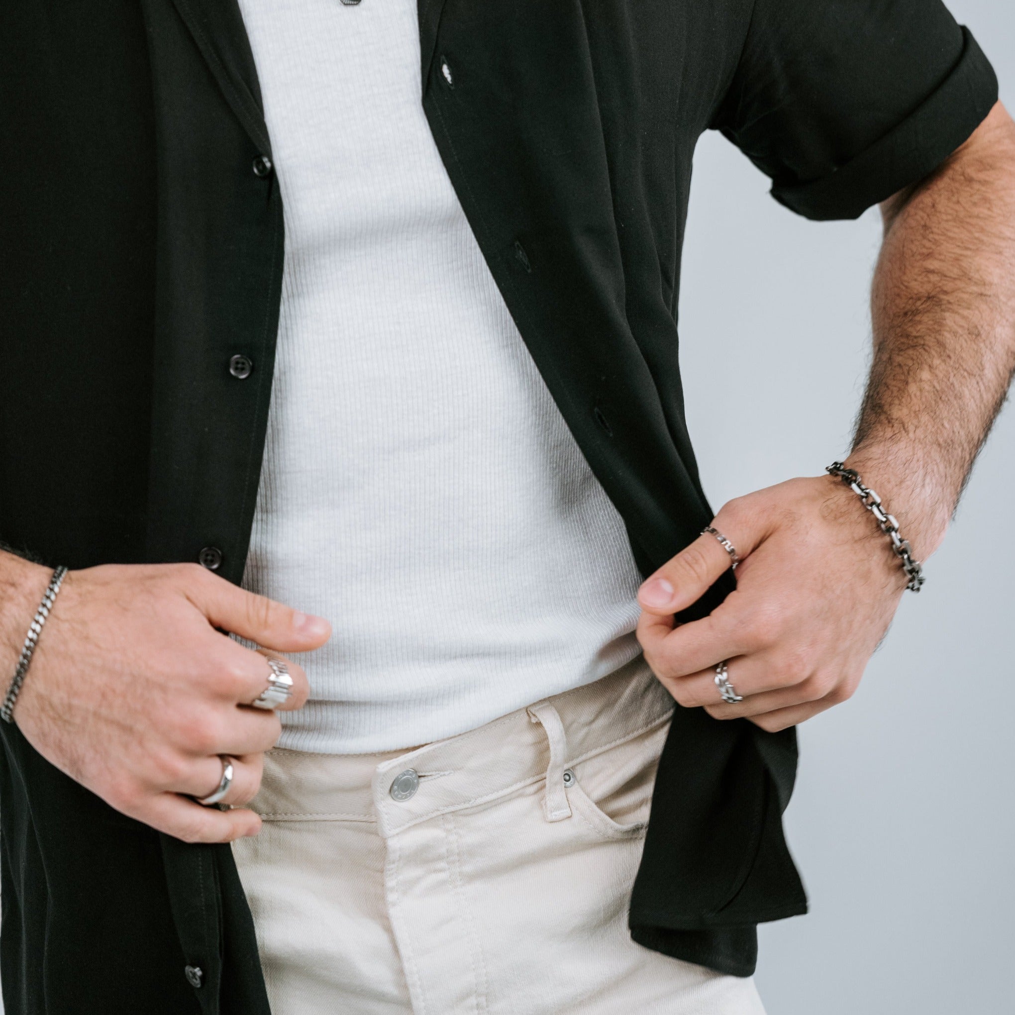 Stainless Steel Link Bracelet