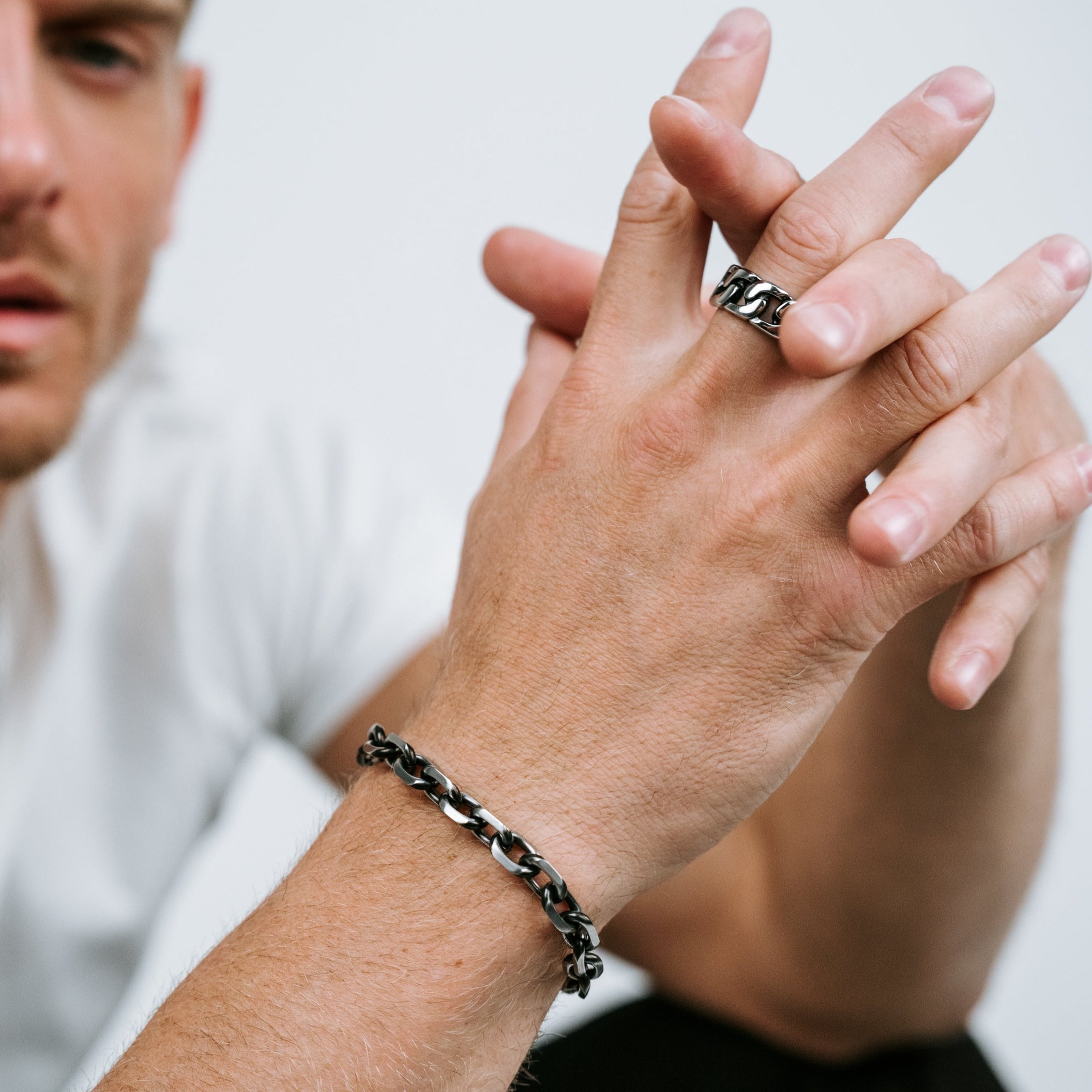 Stainless Steel Link Bracelet