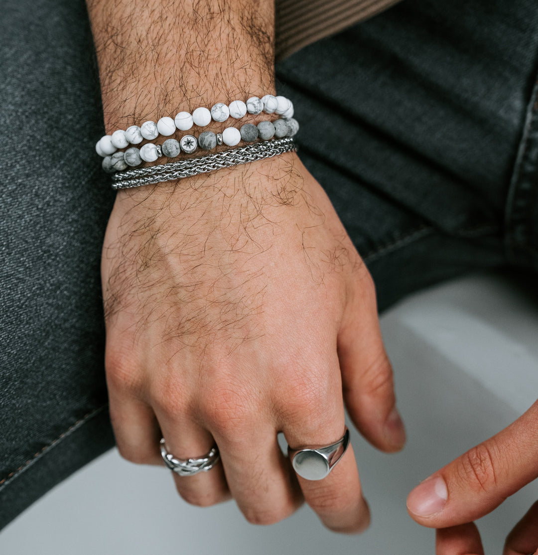 Stainless Steel Signet Ring