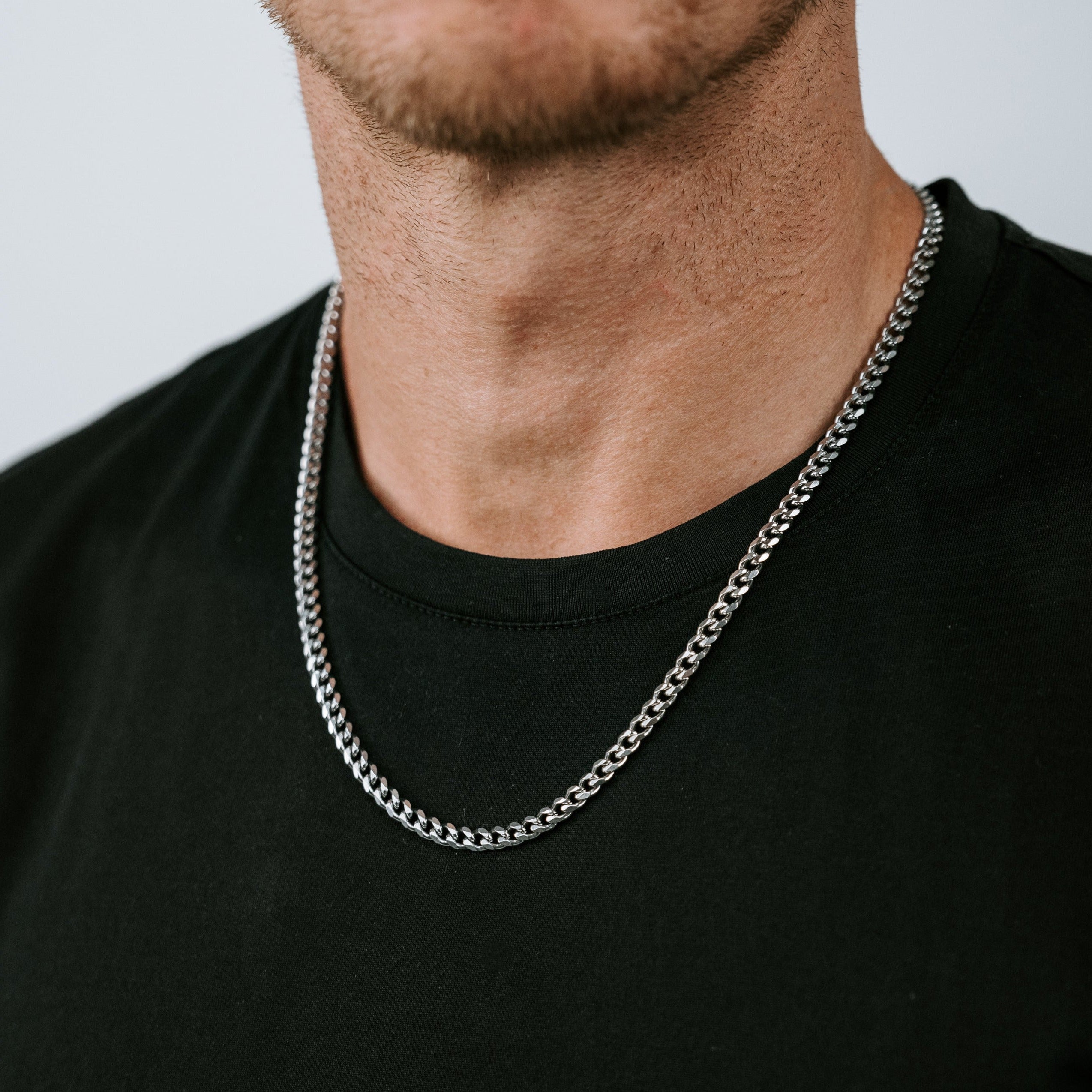 Stainless Steel Cuban Link Chain