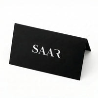 Branded card
