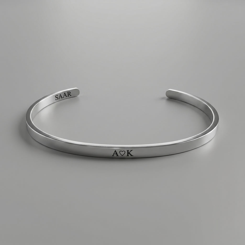 Stainless Steel Cuff Bracelet