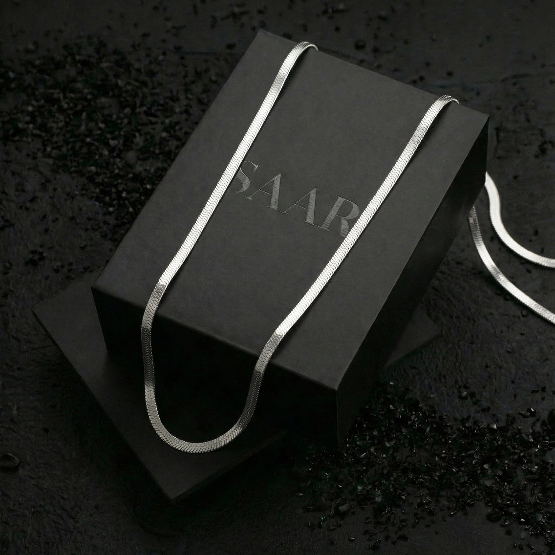 Stainless Steel Snake Skin Style Chain for Men