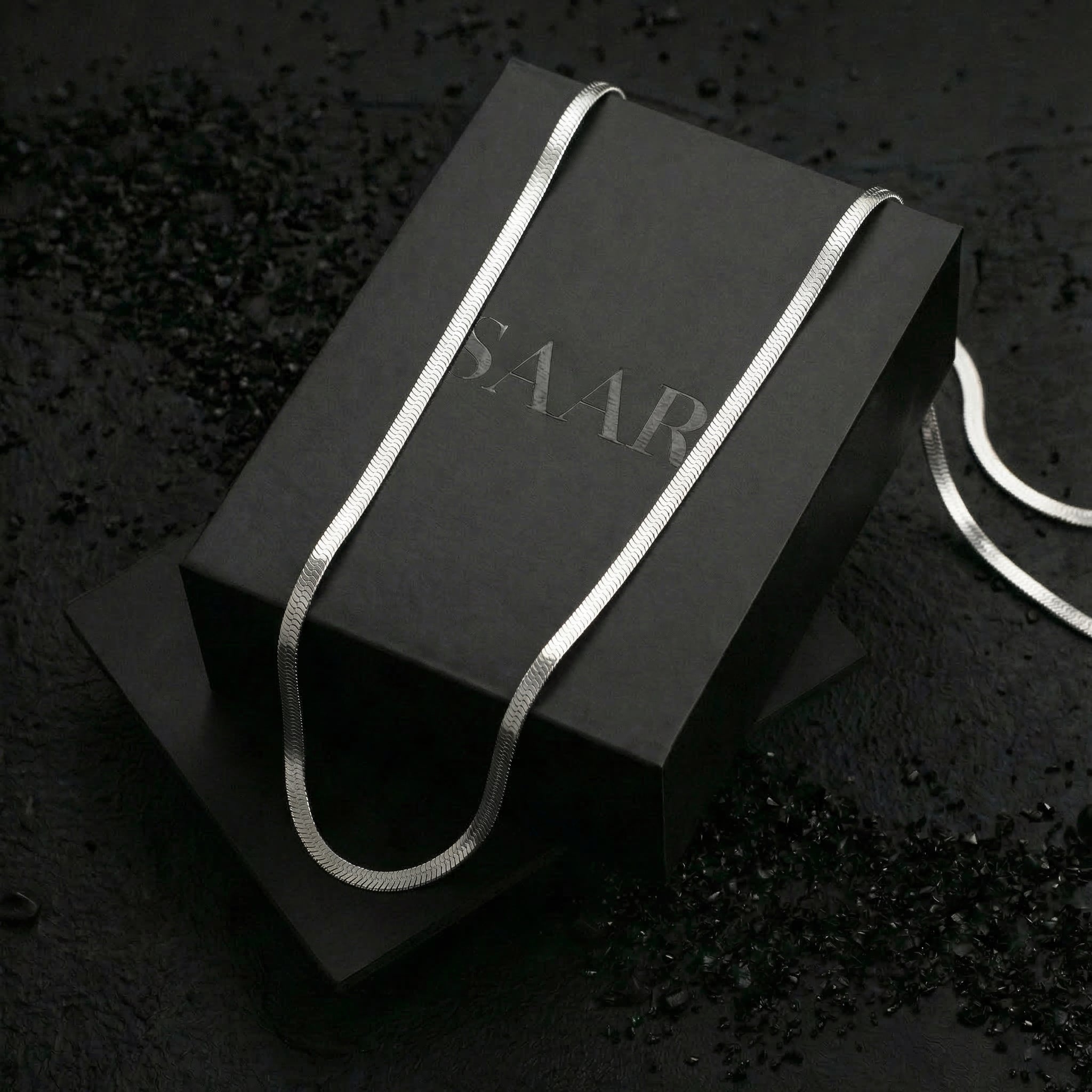 Stainless Steel Snake Skin Style Chain for Men