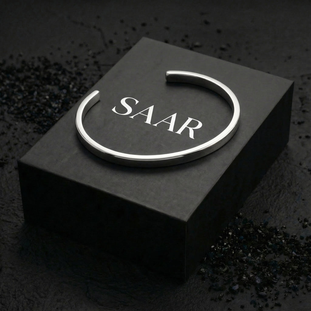 Stainless Steel Cuff Bracelet