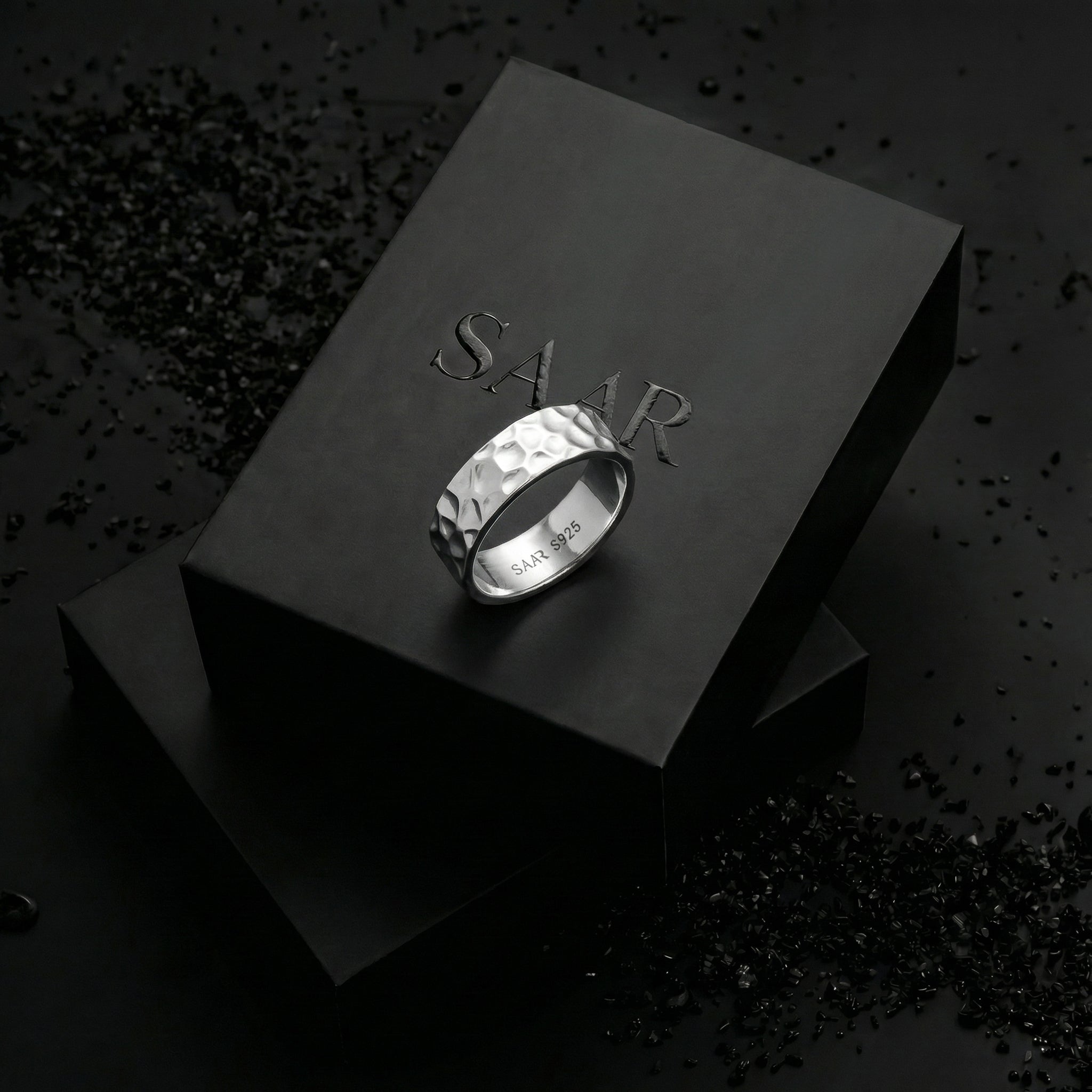 Jack 925 Silver Ring - Men's Rings - Saar Co