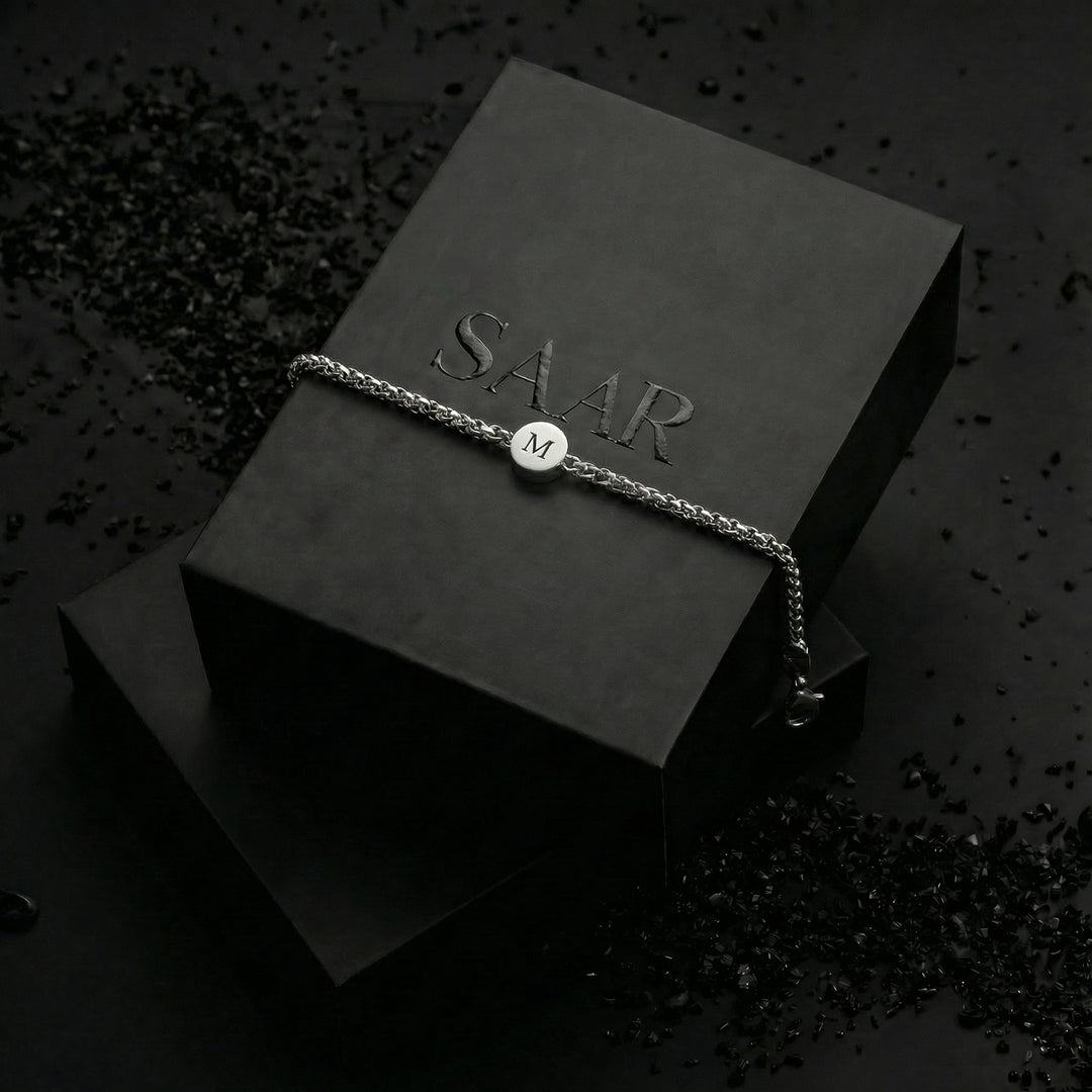 max men's engraved bracelet