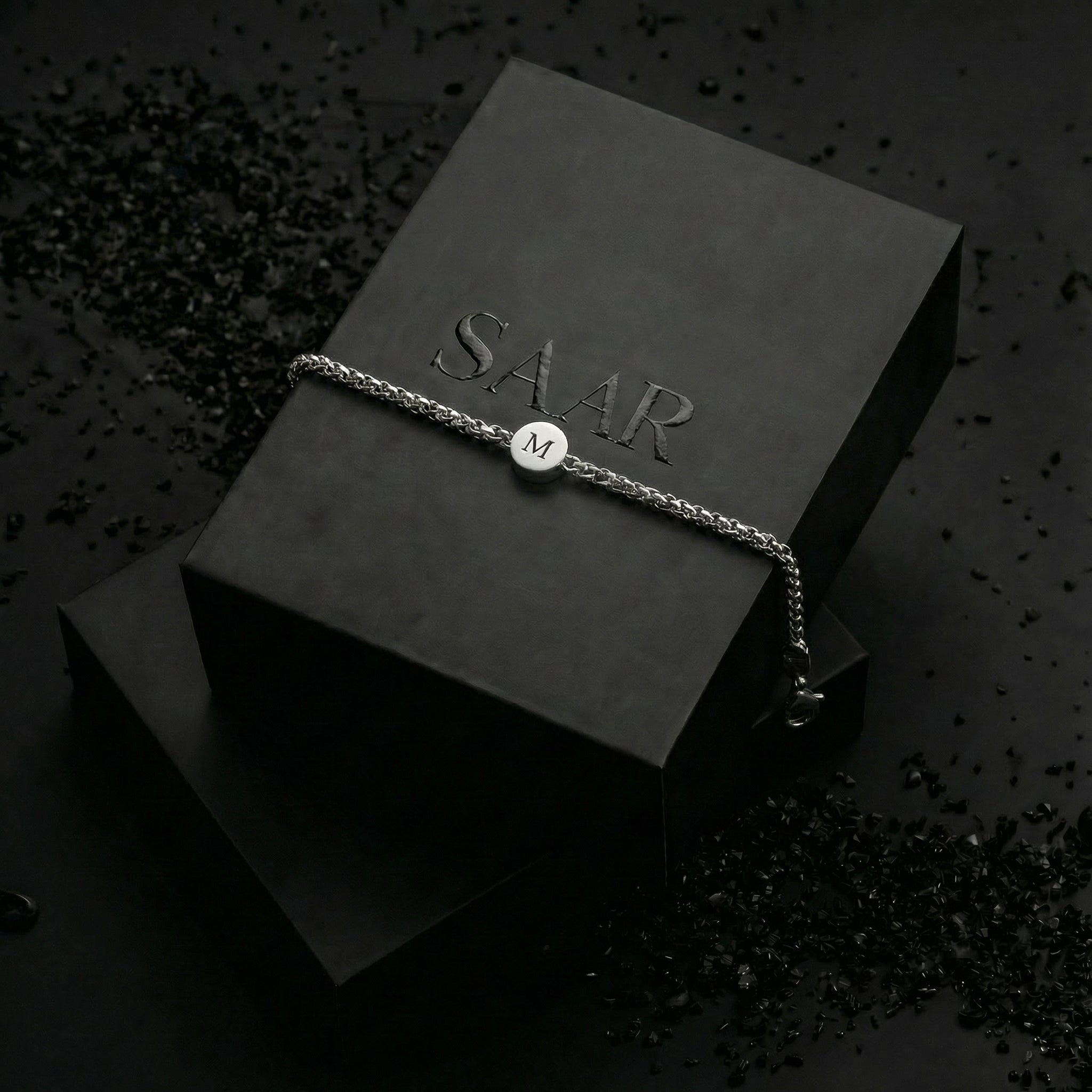 max men's engraved bracelet