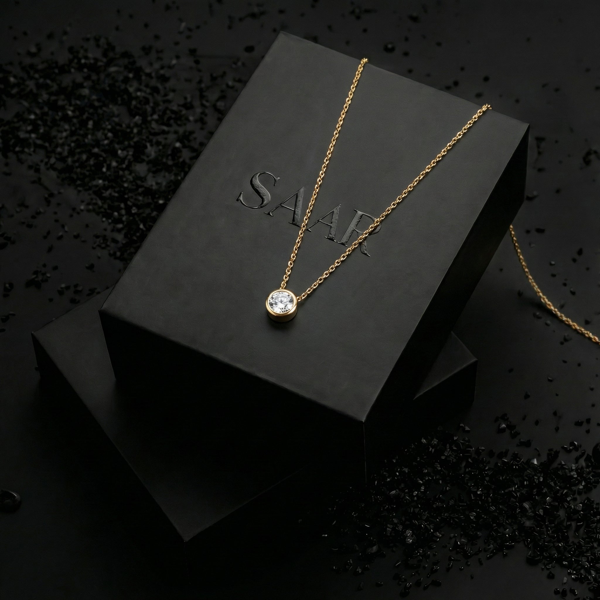925 Sterling Silver Chain nacklace - Women's Necklaces - Saar Co