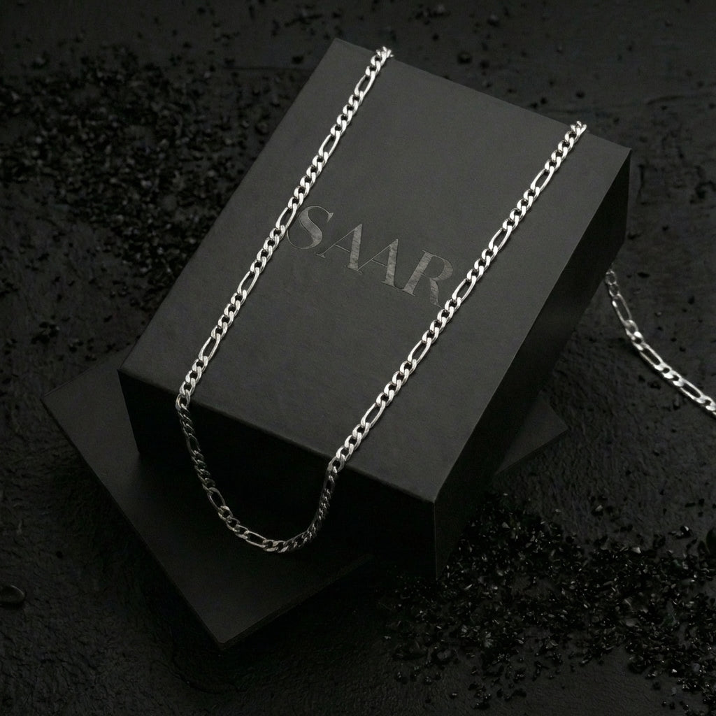 Stainless Steel Figaro link Chain