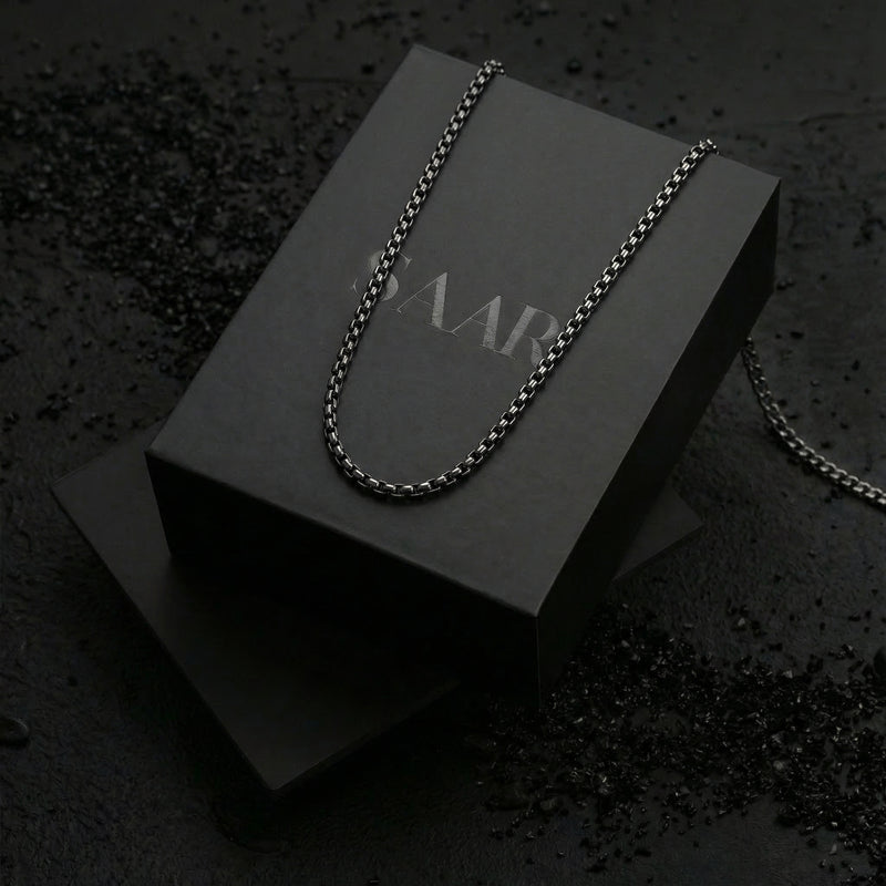 Black Box Chain for Men
