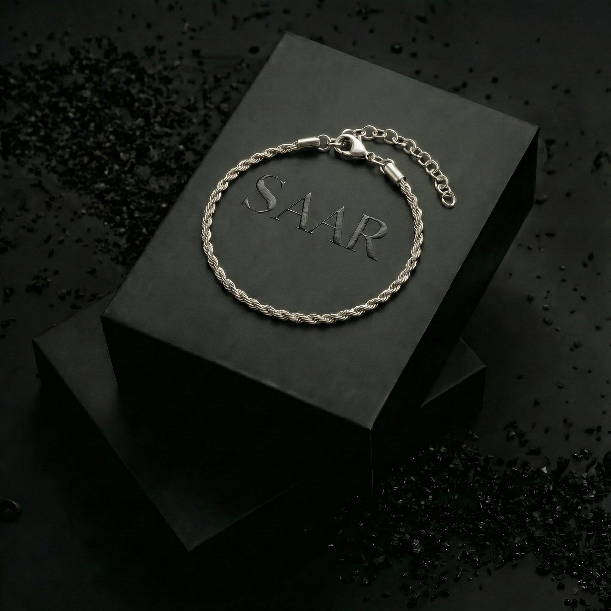 Stainless Steel Rope Chain Bracelet