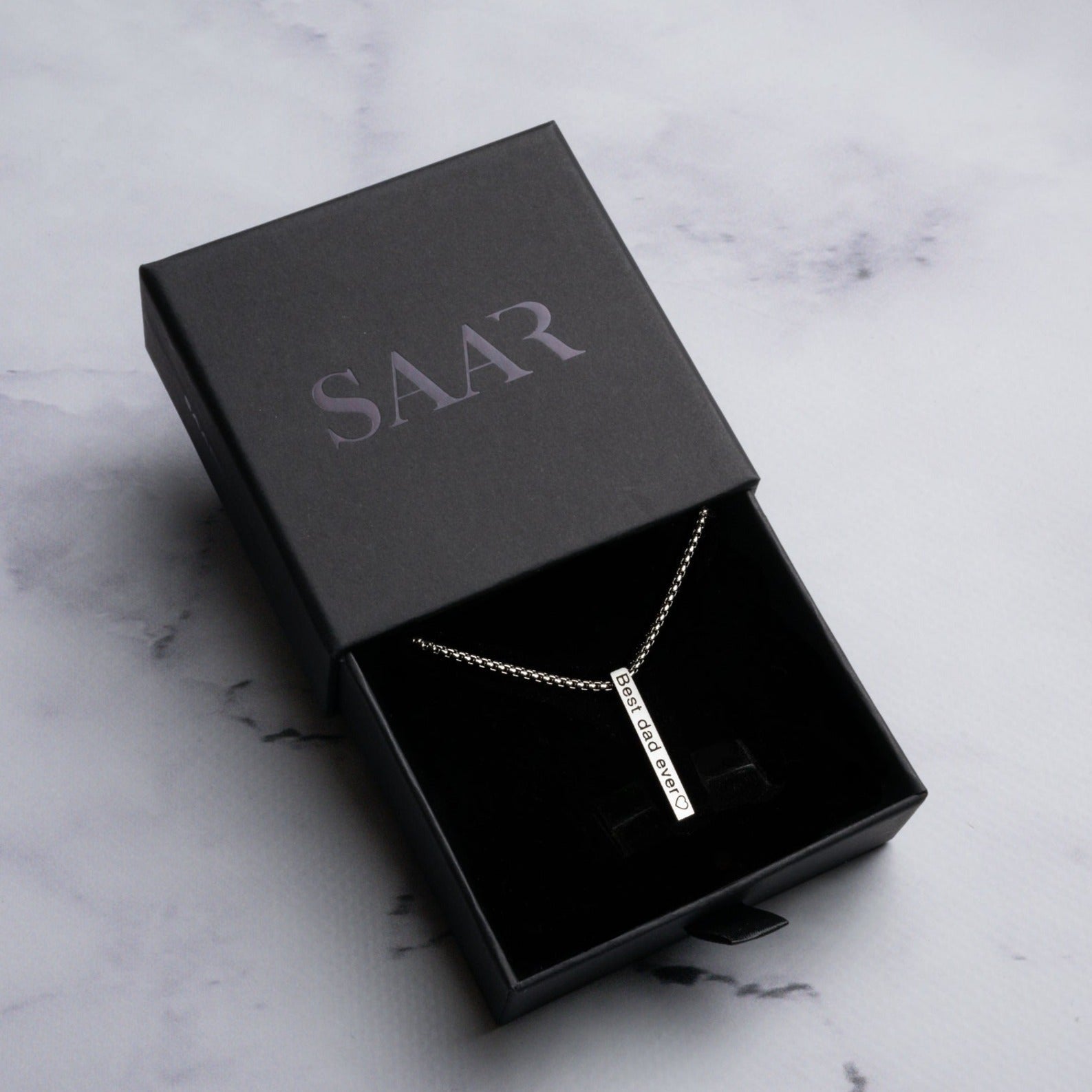 Tai - Engraving | Men's Necklaces | SAAR CO