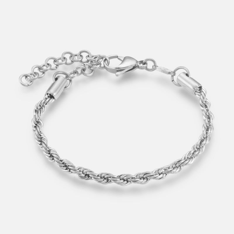 Zane Chain Bracelet - Sterling Silver