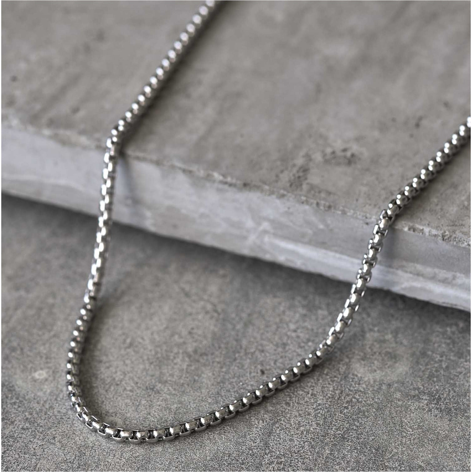 Bruno Stainless Steel Chain Necklace
