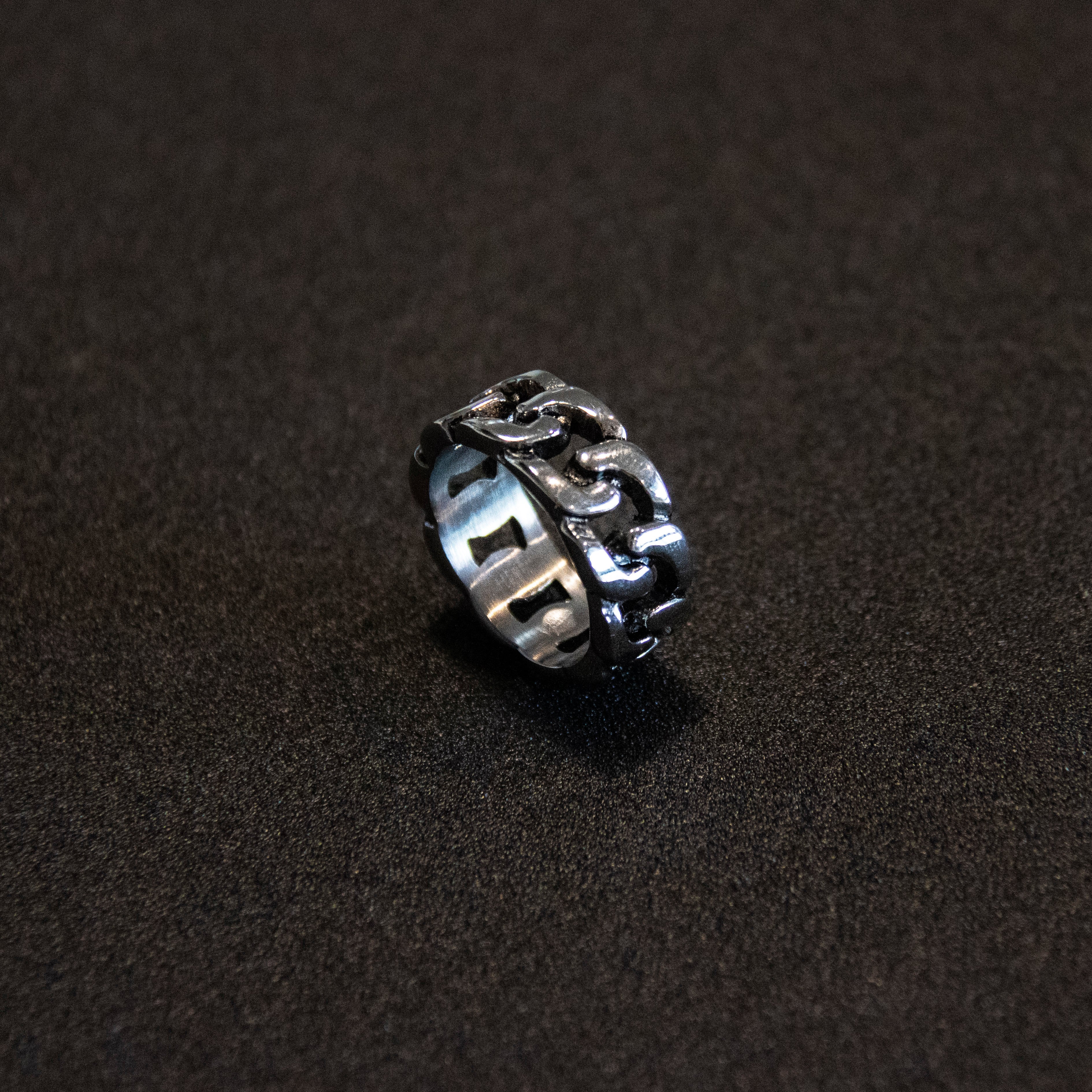 Zyair chain Stainless Steel Ring for Men