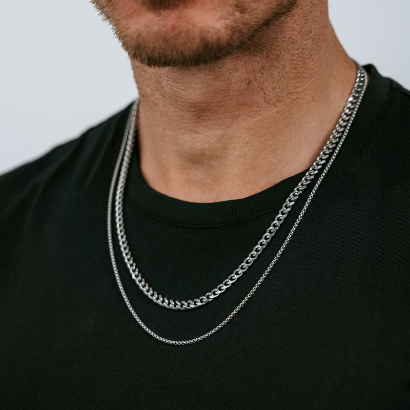 Samuel Set - Chains | Men's Necklaces | SAAR CO